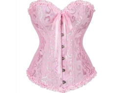 2026 corset Sexy Feminino Mimigo com Alcinha Floral para Lingerie Plus Size