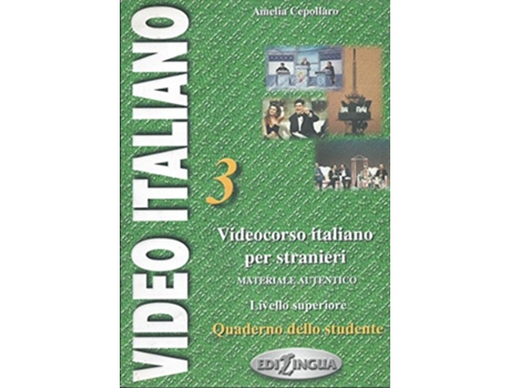 Livro Video italiano de Cepollaro e Amelia (Italiano)
