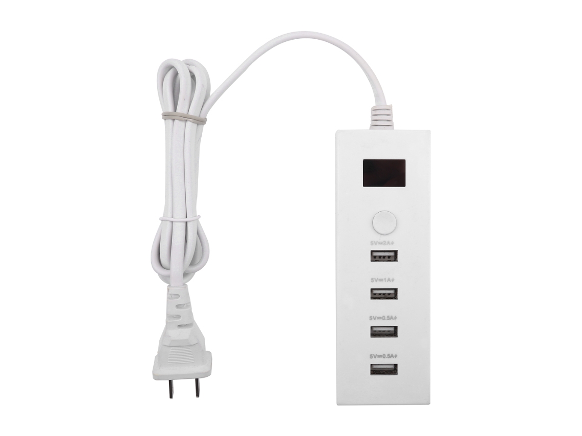 Painel Tomadas Usb LAXISCREED 4 Portas 5v 2a