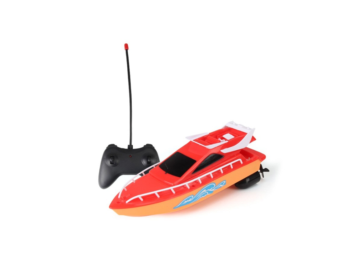 Primerox barco de Controle Remoto Elétrico de Alta Velocidade para Piscinas e Lagos Adultos e Crianças