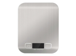 Lurelia Balança De Cozinha, 1 G, 3 G, Lcd, Aço Inoxidável