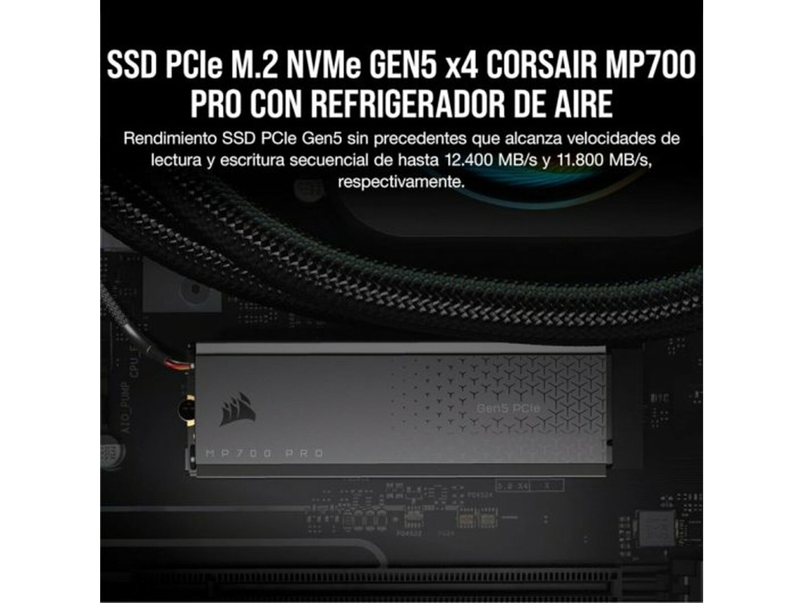 Disco Duro CORSAIR 2 Tb