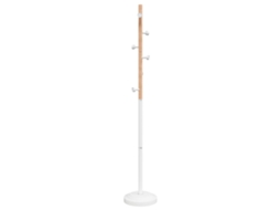Bengaleiro VIDAXL ferro revestido a pó branco (177 cm)