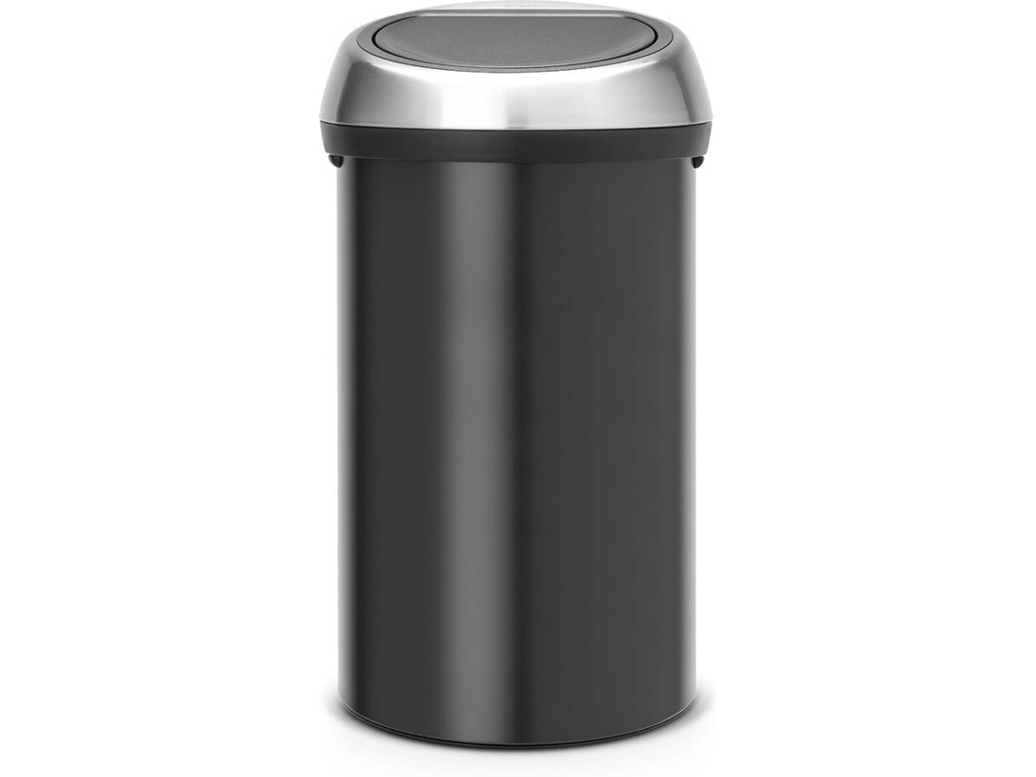 Caixote do Lixo BRABANTIA Touch Bin Preto