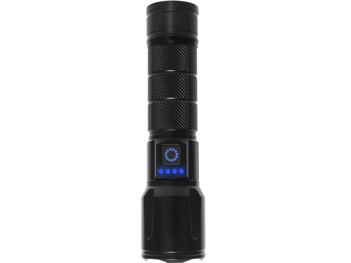 Lanternas Recarregáveis com Zoom 9 Modos HALINUIA
