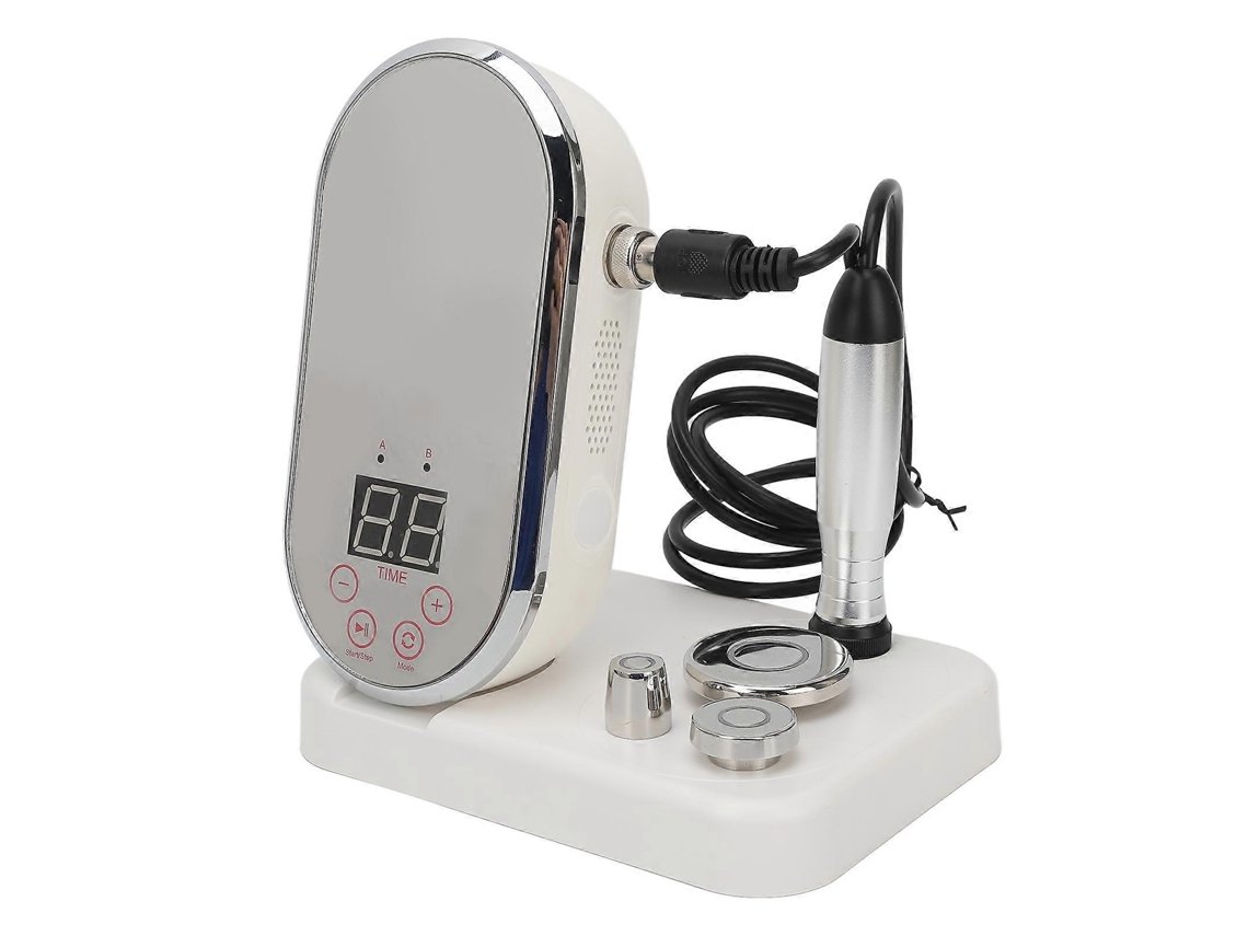 Máquina De Radiofrequência Rf Com Microcorrente, Dispositivo De Lifting Facial E Aperto Com 3 Cabeças De Substituição Aquaforge