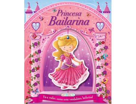 Livro Princesa Bailarina