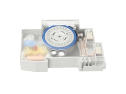 Laxiscreed Interruptor Temporizador Mecânico Transparente 24h Para 220-240v