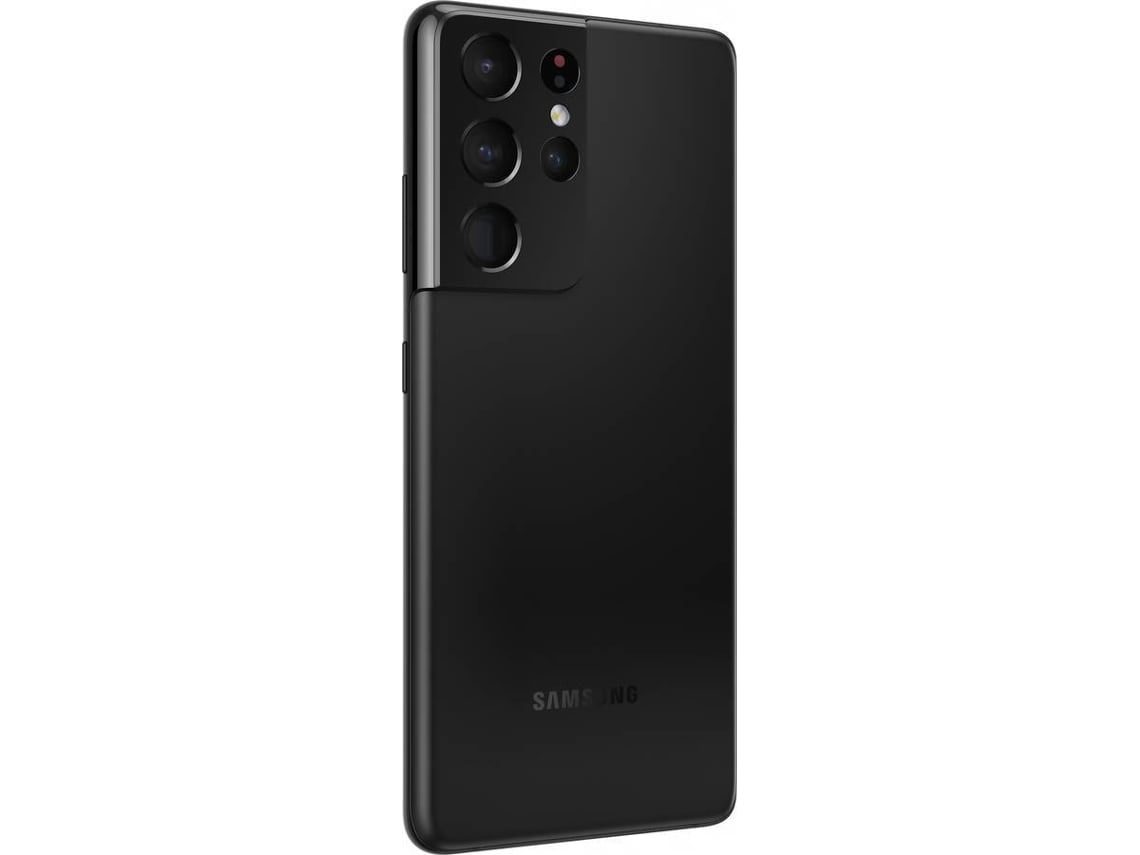 Smartphone SAMSUNG Galaxy S21 Ultra 5G (6.8'' - 16 GB - 512 GB - Preto)