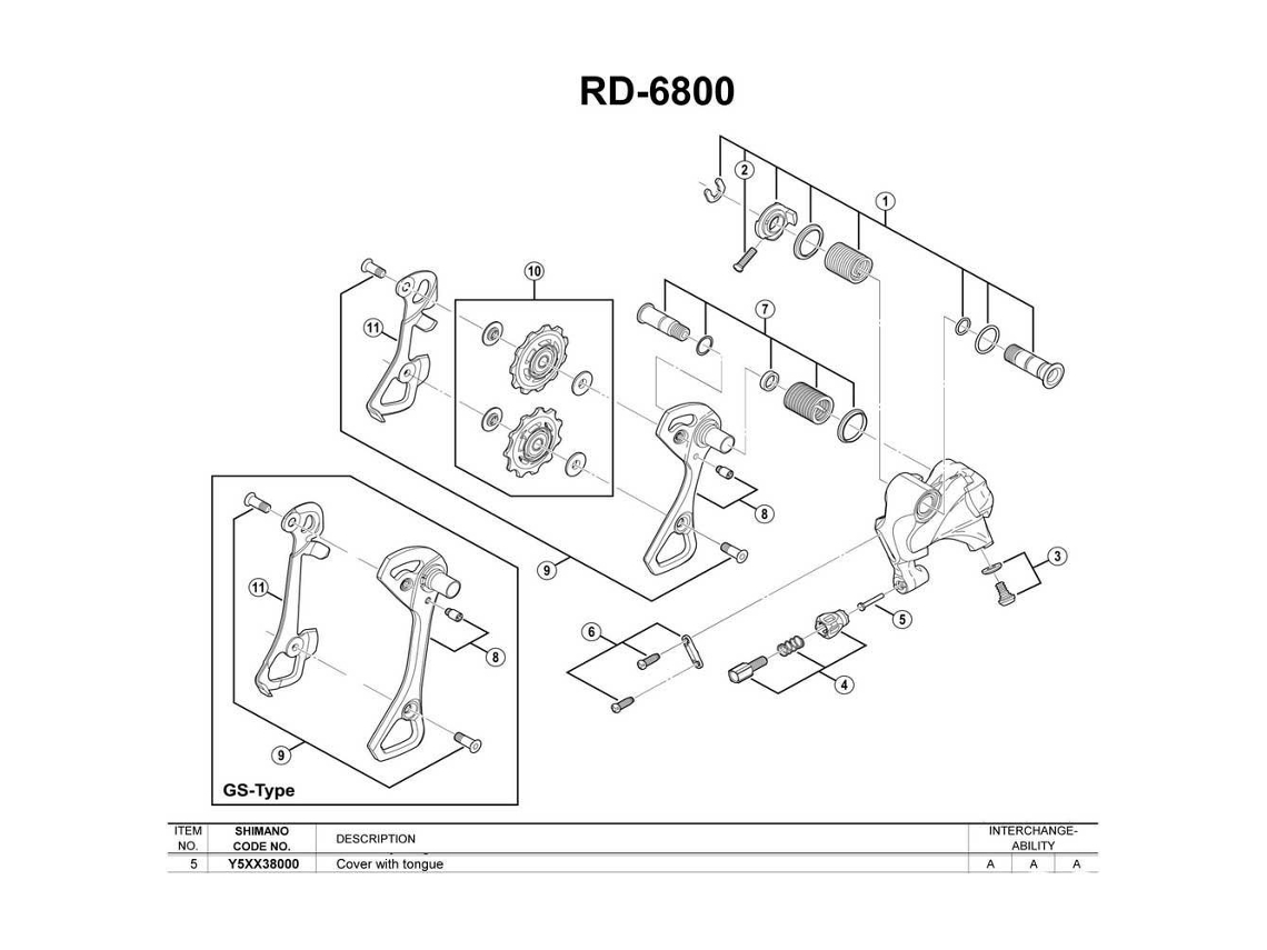 Shimano Rd-9000