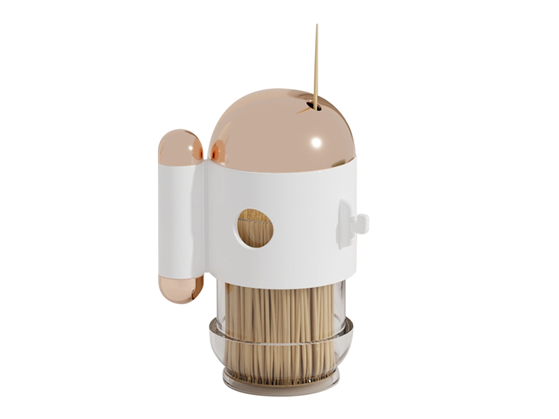 Nova Line dispenser de Palitinhos Automático de Pressão Plástico Decorativo com Design Animado Fofo