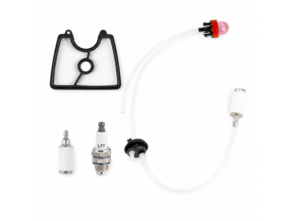 Kit De Linha De Combustível Com Filtros E Vela, Compatível Com Husqvarna 125b/125bx/125bvx, C1q-w37 545081811_syn