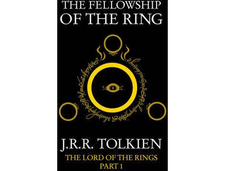 Livro The Fellowship Of The Ring (Part 1) de J. R. R. Tolkien