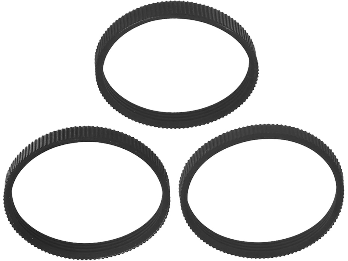 Conjunto De 3-correias Transmissão Para Plainadora Elétrica, 9, 6mm De Largura, Borracha, Substituição Para 1900b