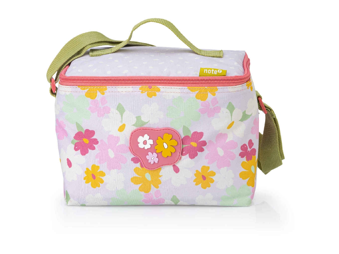 Lancheira Flowering Branca 5L NOTE! 1 un