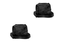 2 filtros compatíveis com aspirador de mão Shark Lv900 Lv901 Xf900