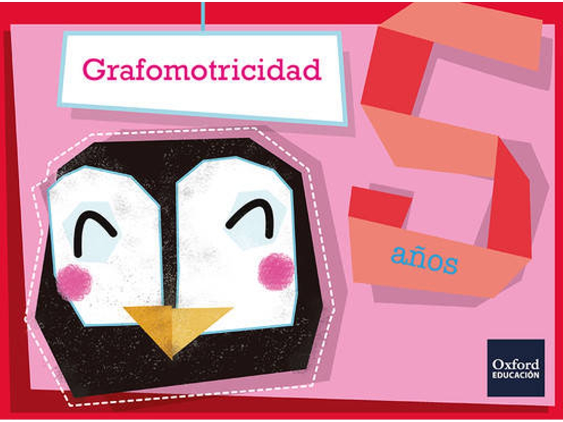 Livro Grafomotricidad 5 años. Cuaderno de ejercicios (Espanhol)