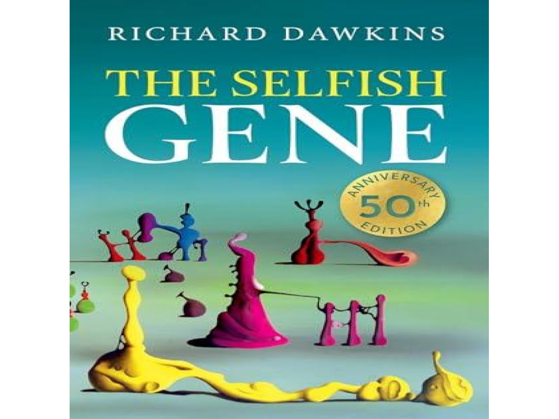 Livro Selfish Gene de Dawkins e Richard (Inglês)