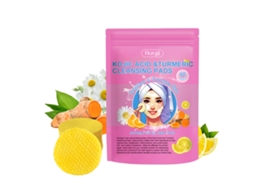 Esponja De Limpeza Com Cúrcuma E Ácido Kójico