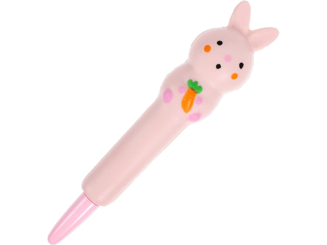 Caneta De Gel Esponja Cute Plain, Ideal Para A Escola E Estojos, Com