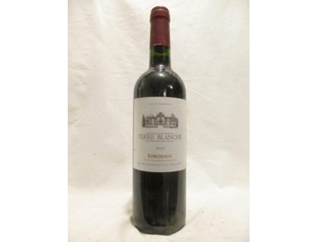 Vinho Tinto TERRE BLANCHE 2010 (75 cl - 1 unidade)