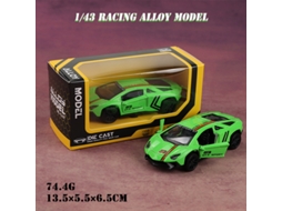 Miniaturas de Carros Fundidos em Metal, Carros de Brinquedo para Crianças MDUG