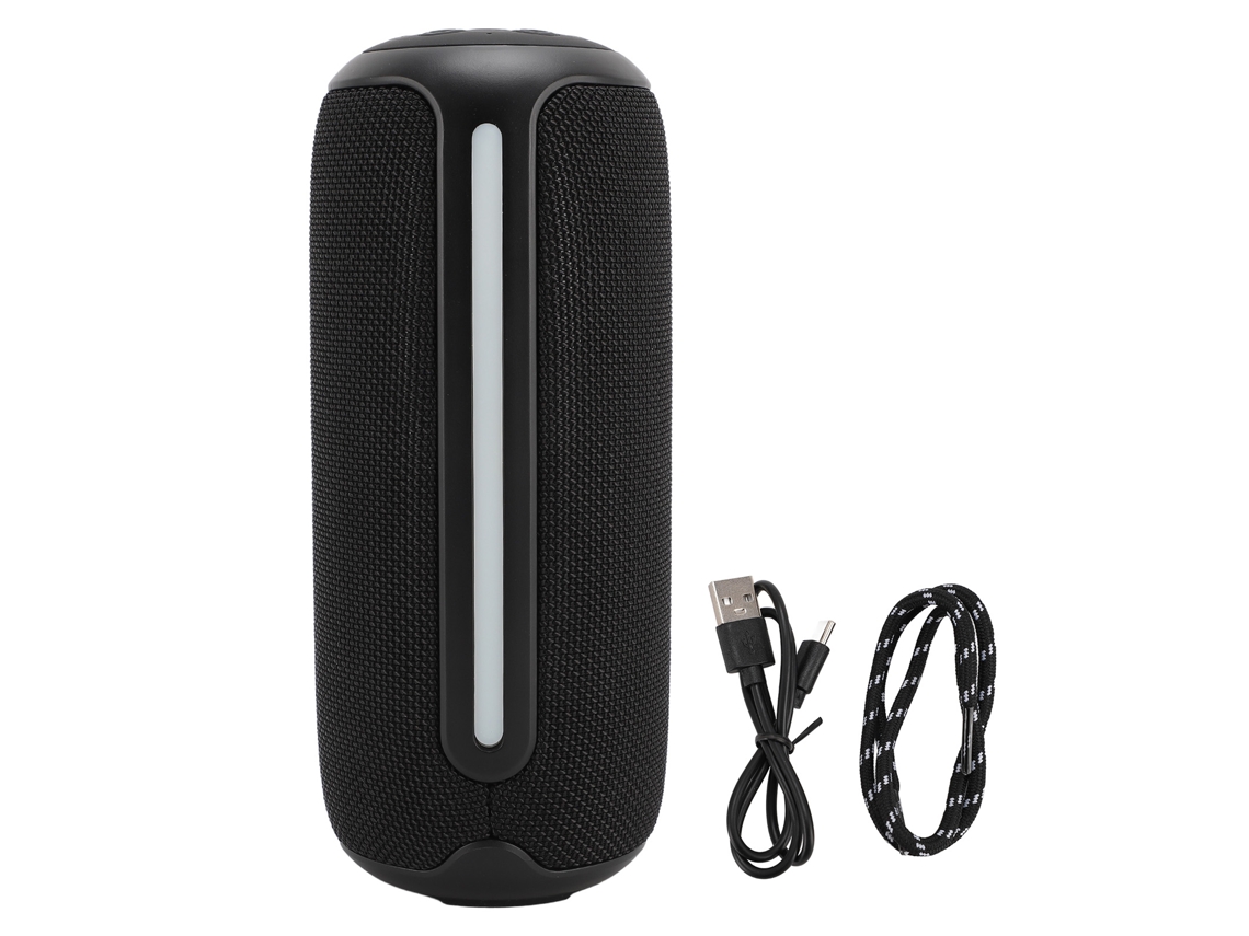 Caixa de Som Bluetooth EOOCOO (resistente À Água Ipx4 com Luz Rgb)