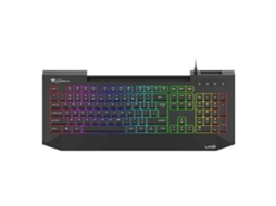 Teclado Gaming NO NAME NKG-1419 (Preto - Qwerty espanhol)