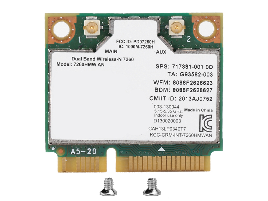 Placa Wifi Dualband LAXISCREED
