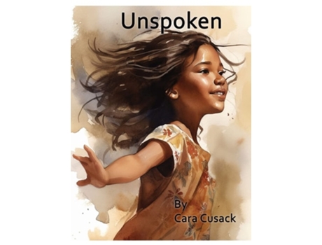 Livro Unspoken de Cara Cusack (Inglês - Capa Dura)