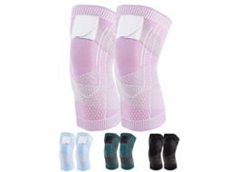 2 Pack Canela Flexwrap, Canela Profissional Ajustável Com Manga De Compressão, Canela Upgrade, M