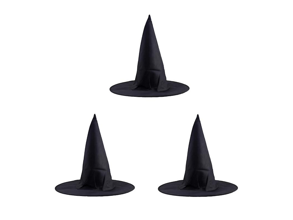 3 Peças de Chapéu de Halloween para Decorações de Halloween ALLINLESS