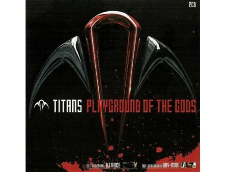 Cd Titans Playground Of The Gods Art Of Dance