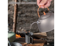 Chaleira Elétrica Pequena 0.5l para Camping