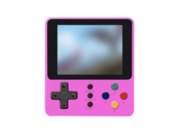 Console Retro Portátil LAXISCREED 500 Jogos 2 Jogadores Tv