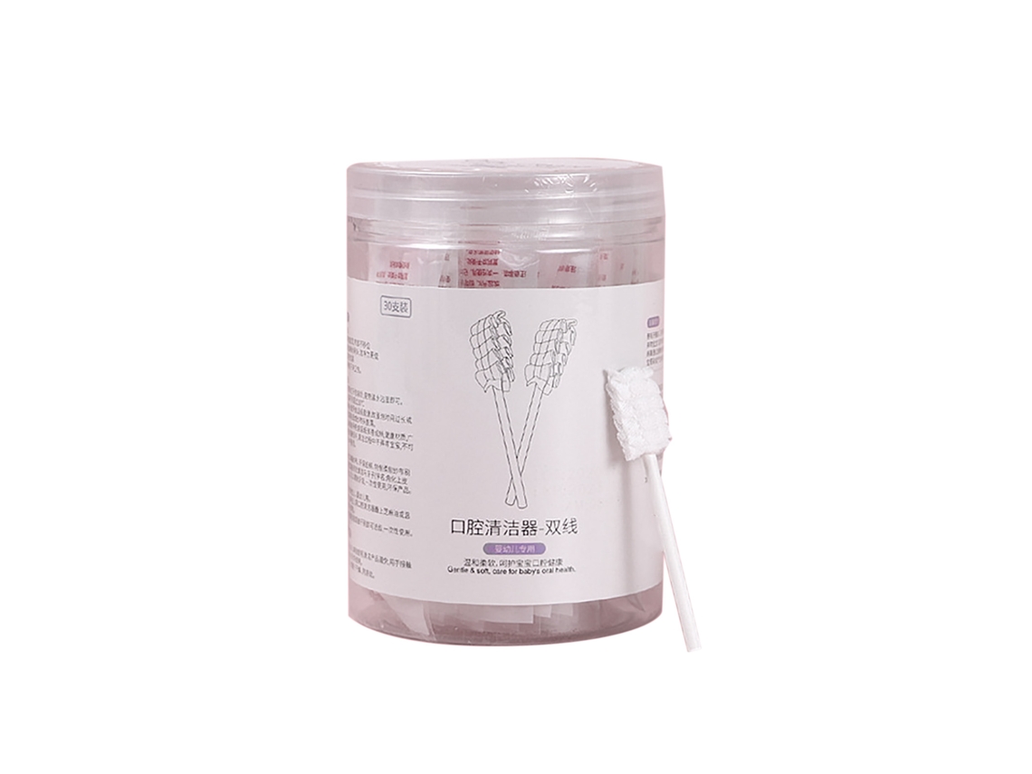 Escova LAXISCREED Limpeza Lingua Bebê 30pcs