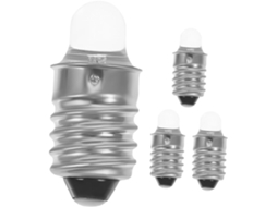 Conjunto de 4 Lâmpadas Led para Mini Lanternas, Peças de Reposição e Sobressalentes Adequadas para Camping e Exploração. SFUSHOS