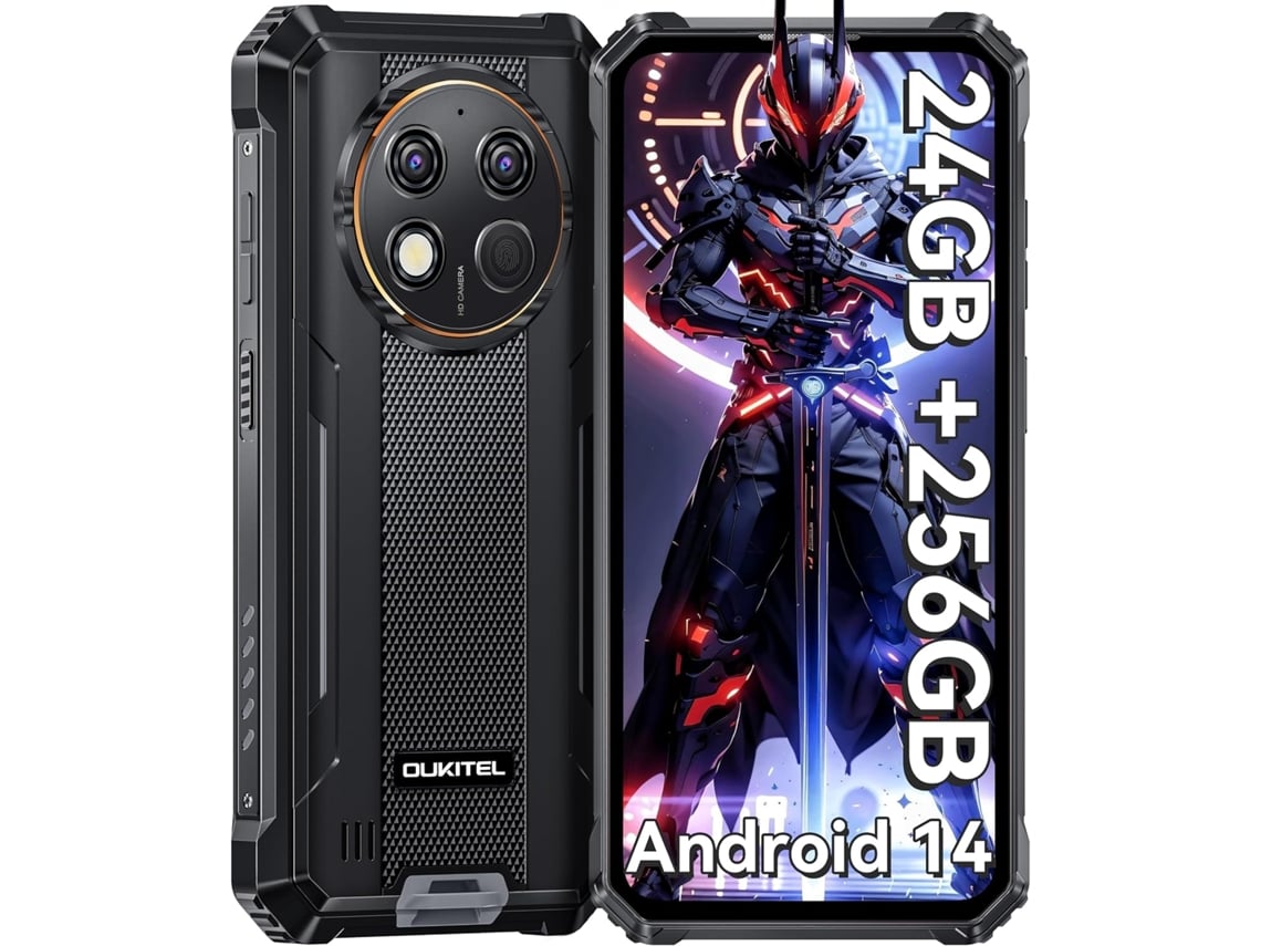 Smartphone Robusto Oukitel G1 24gb 256gb 6.52 10600mah