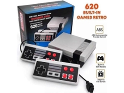 Console Doméstico Hdc Jogos Retrô 620 com Fio Av GOKOCO
