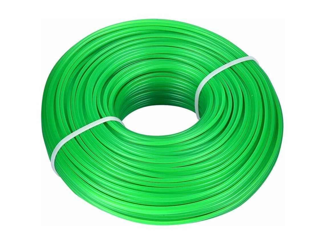 Nova Line linha de Nylon para Cortador de Relva 2.0mm X 100m Universal para Strimmer Brushcutter