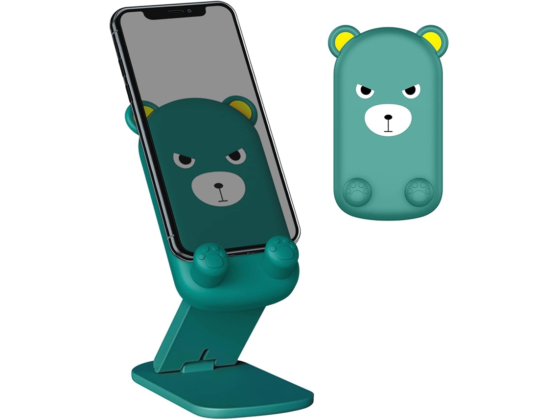 Suporte para Celular, Totalmente Dobrável, de Mesa Ajustável AQUAFORGE