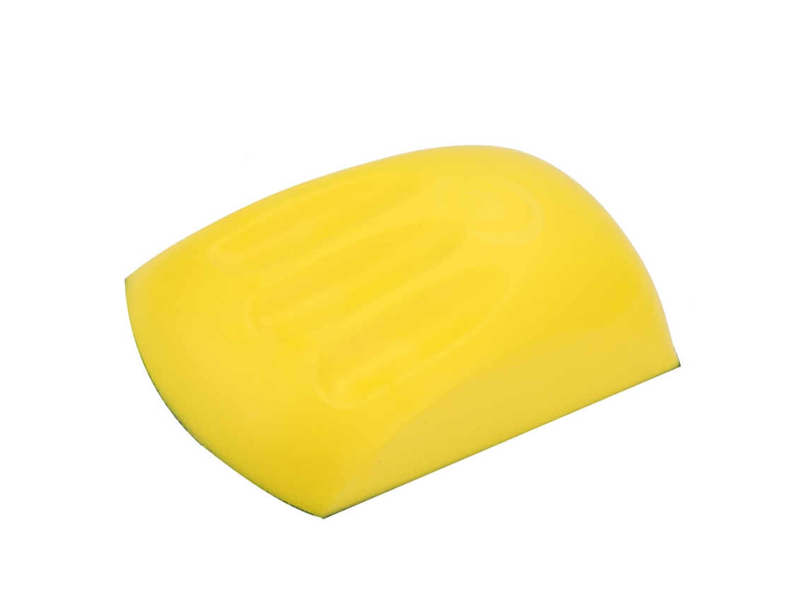 Bloco de esponja para lixamento e polimento manual com extração de pó (150*83mm)
