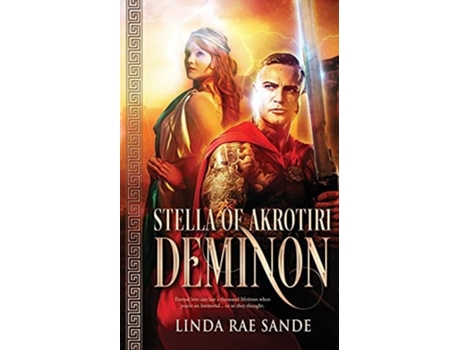 Livro Stella Of Akrotiri Deminon De Linda Rae Sande (inglês)
