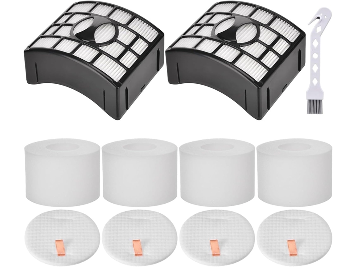 Conjunto De Filtros Feltro Espuma 60 Ppi Zd550 Zd552 Nv770, H12