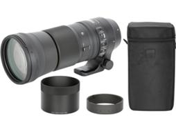 Objetiva SIGMA 150-600MM (C)DG OS HSM   (Encaixe: Canon EF - Abertura: f/22 - f/5)