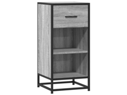 Aparador em Derivados de Madeira/metal Cinzento Sonoma MAISON EXCLUSIVE (35,5x35x76 cm)