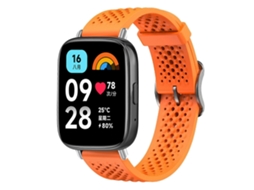 Pulseira De Silicone Respirável Xdfind Para Relógio