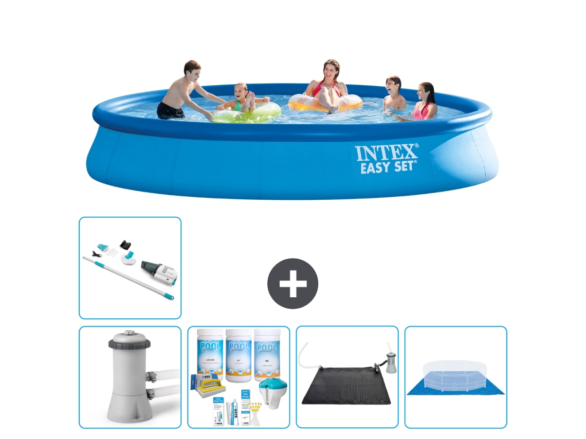 Intex Piscina Easy Set Redonda - 457x84 Cm - 6-peças S20945