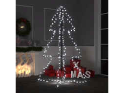 Vidaxl Árvore De Natal Em Cone 200 Leds 98x150 Cm Interior E Exterior