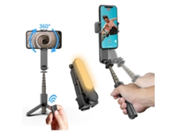 Auto timer Tripé, com Iluminador YANYXR
